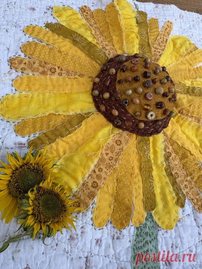 Пин на доске Appliqué & Embroidery