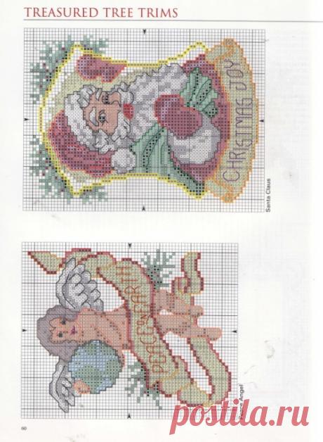 (9) Gallery.ru / Фото #72 - Вышивка новогодняя - homik