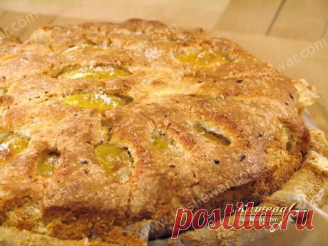 Шведский яблочный пирог с корицей рецепт с фото | Кашевар