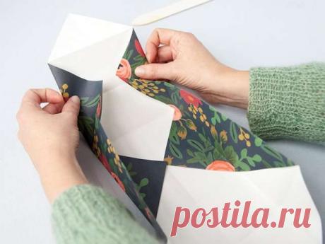 Как сделать коробку своими руками