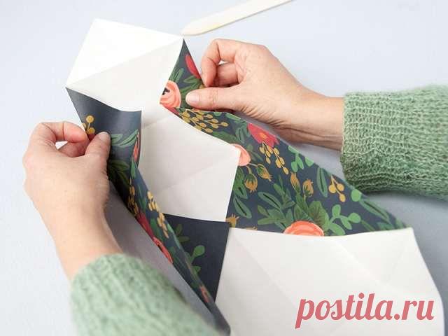 Как сделать коробку своими руками