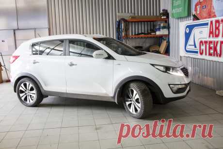 Автостекла Hyundai Sportage в Кишиневе.