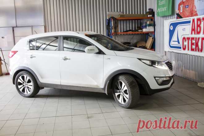 Автостекла Hyundai Sportage в Кишиневе.