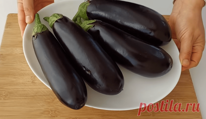 Баклажаны вкуснее мяса: необычная подача — отличный результат