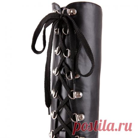boot mens shoes Picture - More Detailed Picture about 2015 British Style Plus Size Rock Platform Punk Lace Up Wedge Zipper White Black Winter Autumn Lace Up Thigh High Boots Shoes Picture in Women's Boots from yun yun store | Aliexpress.com | Alibaba Group