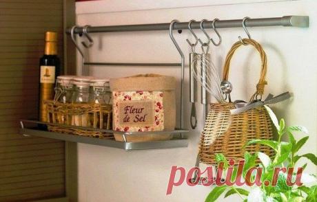 Как организовать хранение на кухне: 11 способов и идей