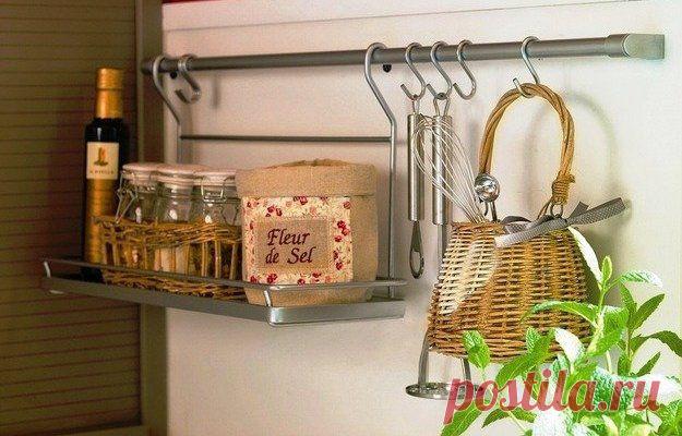 Как организовать хранение на кухне: 11 способов и идей