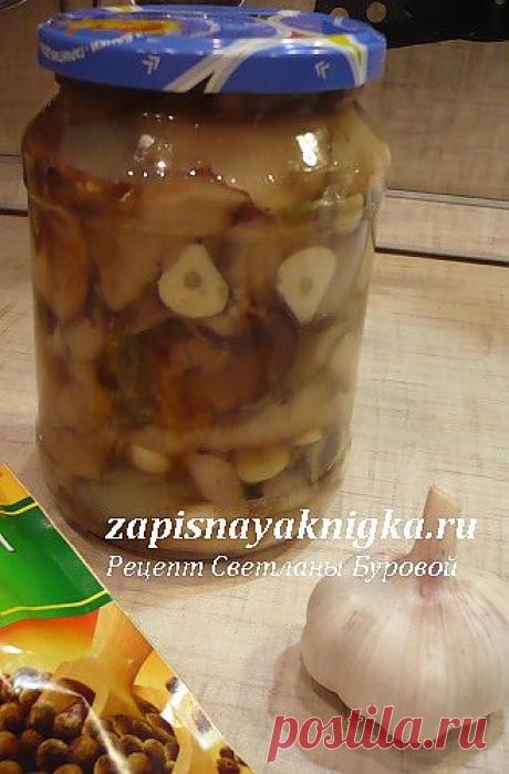 маринованные маслята | Записная книжка Анюты