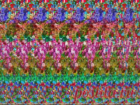 Стереокартинки. (Продолжение 6) / Фотошоп и я.