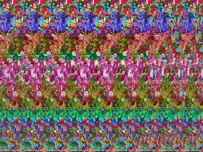 Стереокартинки. (Продолжение 6) / Фотошоп и я.