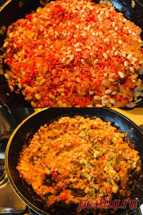 Рагу из чечевицы, фасоли и с овощами - пошаговый рецепт с фото. Автор рецепта Яна Макаренко . - Cookpad
