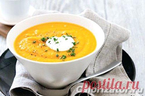 Морковный суп-пюре с имбирем - как приготовить, рецепт с фото по шагам, калорийность - www.calorizator.ru