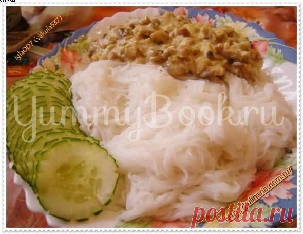 Грибной соус с баклажанами - пошаговый рецепт с фото