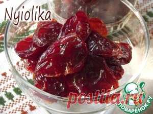 Слива вяленая - кулинарный рецепт