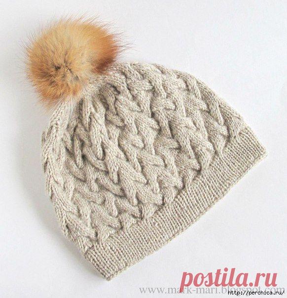 Шали, шарфы, шапочки спицами 40