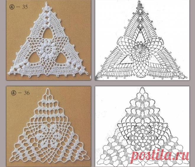 Красивые скатерти крючком: схемы, описания