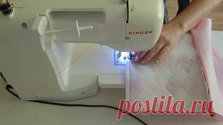 Шьём модную косметичку своими руками/ Самый простой пошив косметички/ По этому мастер-классу сможет сшить косметичку даже начинающая швея! Смело берите отрез любой ткани и начинайте шить! У вас непременно получится сшить такую модную вещь! шитьлегко#косметичка#kosmetiktasche#