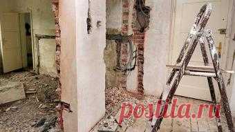 Снос одноэтажных домов построек павильонов ларьков в Москве и МО