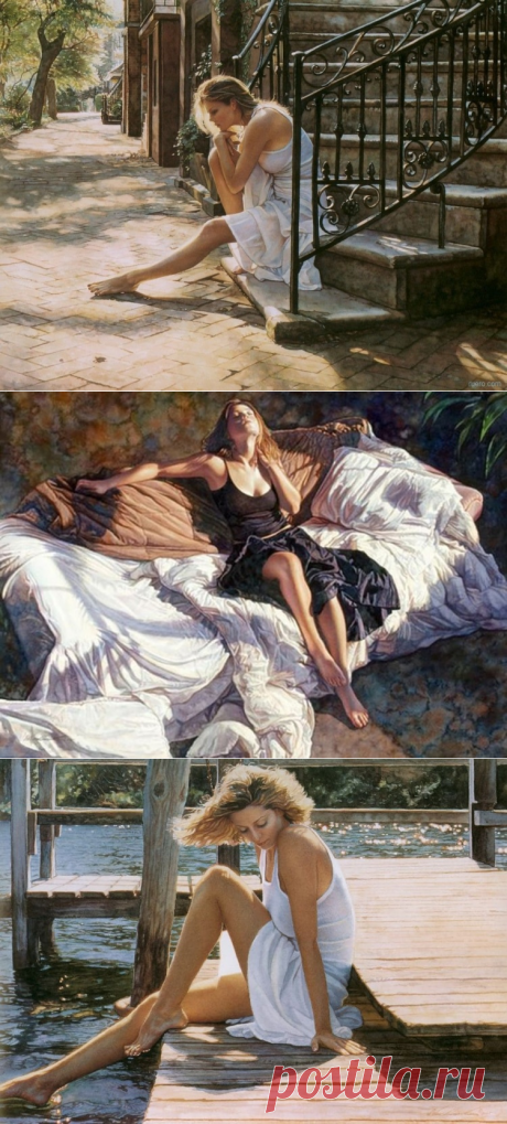 Художник Стив Хэнкс (Steve Hanks) | Картины