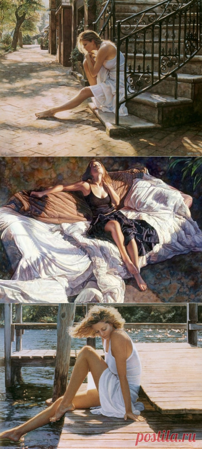 Художник Стив Хэнкс (Steve Hanks) | Картины