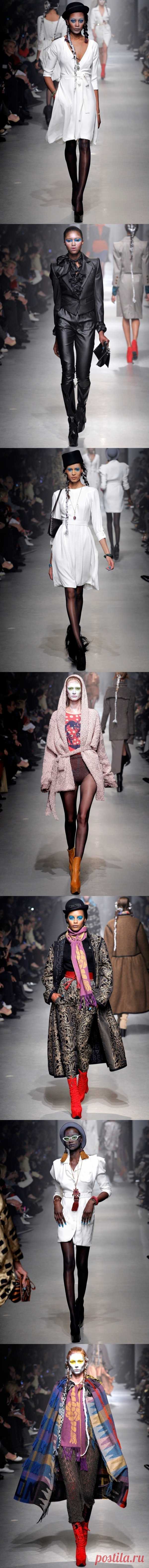 Необычная и фантазийная коллекция от Vivienne Westwood