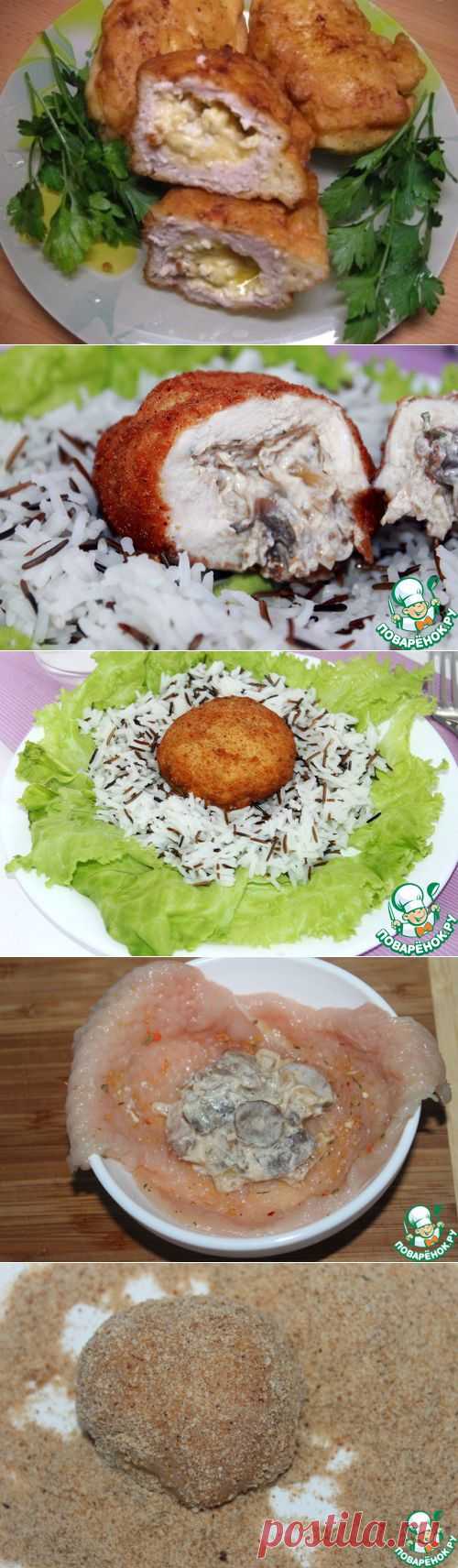 Техника приготовления котлеты "Птичье гнездо" | Четыре вкуса
