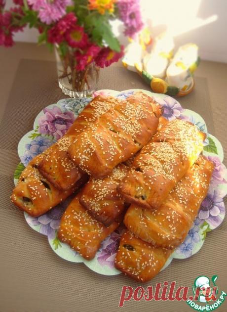 Пирожки с грибной начинкой – кулинарный рецепт