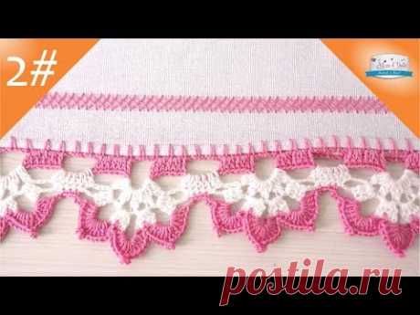 BICO EM CROCHE AMOR PERFEITO - AULA DE CROCHE PASSO A PASSO INICIANTE -PARTE 2