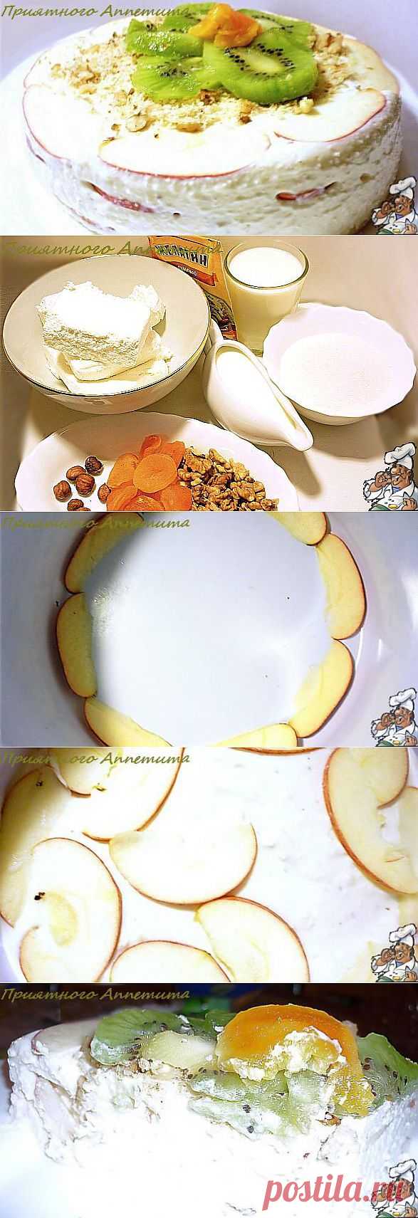 Торт «МОРОЗКО».