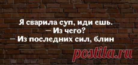 18 весёлых высказываний женщин с юмором Женская логика восхитительна! Только представительницы слабого пола могут так мудро и изящно находить выход из сложившихся ситуаций.И пусть мужчины завидуют нашему уникальному мышлению.
Что бы ни прои…