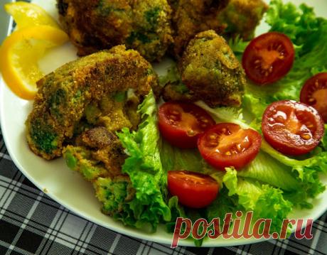 Шницел Броколи със сирене