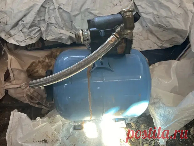 Как подключить насосную станцию и удвоить её объем: редкий хитрый метод, о котором мало кто знает