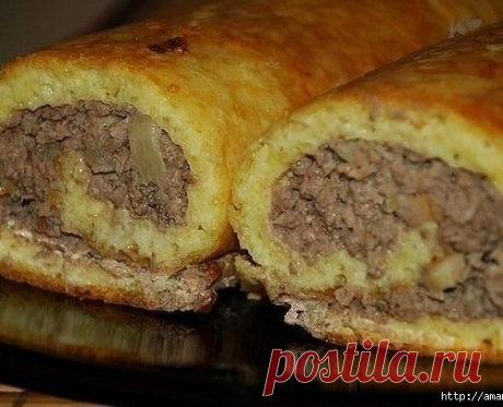 СЫРНО-МЯСНОЙ ЗАКУСОЧНЫЙ РУЛЕТ.