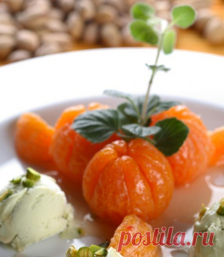 Мандарины в сиропе рецепт – японская кухня: выпечка и десерты