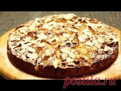 Яблочный торт – рецепт вкусного пирога от Бабушки Эммы