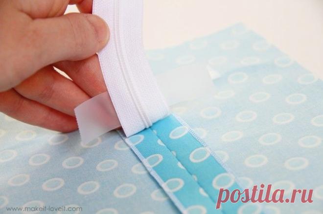 Секрет успеха вшивания молнии / Материалы, техники и инструменты / ВТОРАЯ УЛИЦА