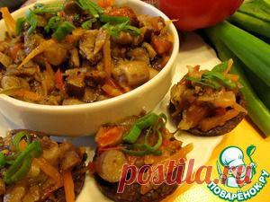 Салат грибной - кулинарный рецепт