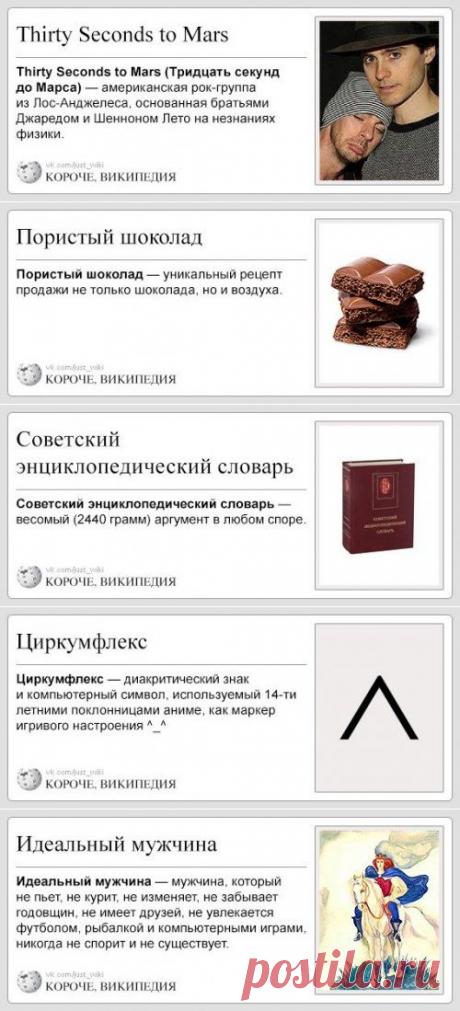 Короче, Википедия (27 фото)