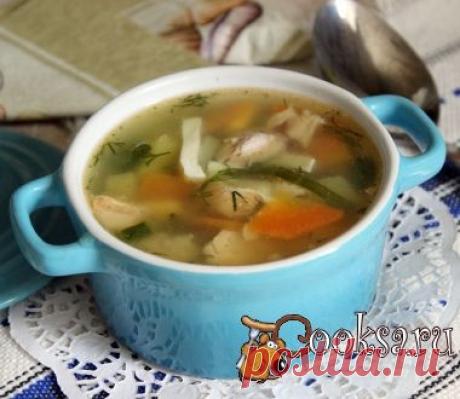 Суп из форели с яйцом и зеленью фото рецепт приготовления