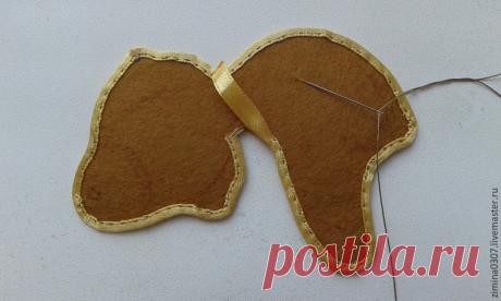 Создаем брошь "Золотая рыбка" - Ярмарка Мастеров - ручная работа, handmade