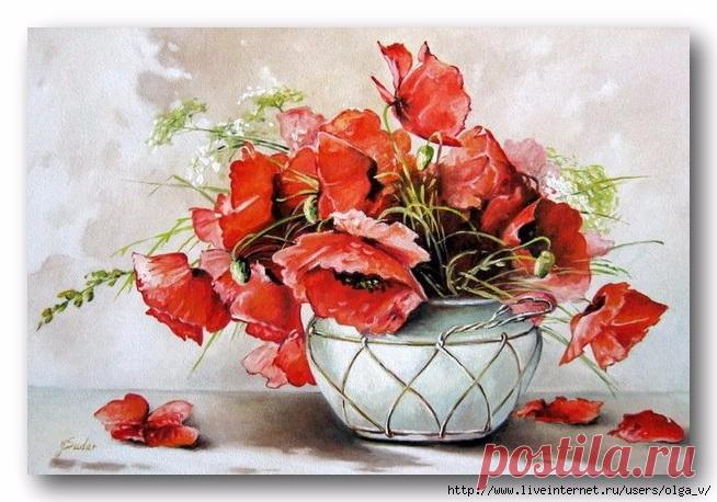 Цветочное для творчества.