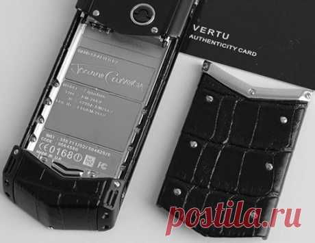 Vertu Signature S design Финская сборка.