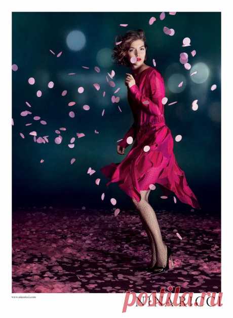 Аризона Muse фронтах Nina Ricci Весна 2013 Кампания по Инес и Vinoodh