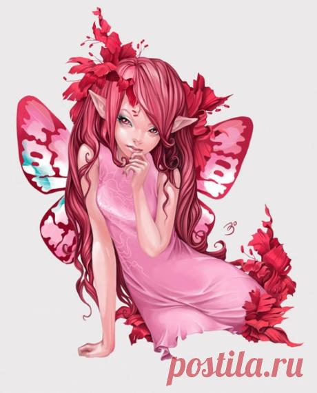 Добрые и не очень феи художницы Анны Игнатьевой(Большая сборка №2) (47 работ) » Картины, художники, фотографы на Nevsepic