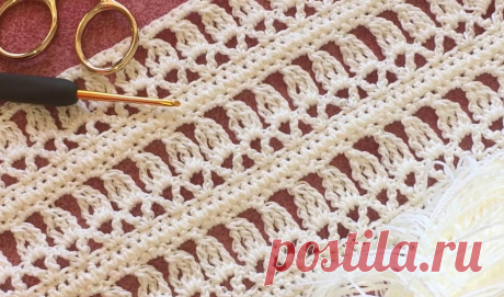 Вязание крючком от Скарлетт (Юлия). Смотрите видео онлайн, бесплатно