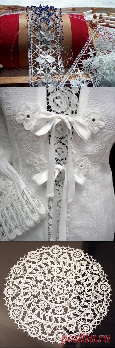 Хорватские кружева: застывшая музыка, нетающий иней! - Сам себе мастер - медиаплатформа МирТесен