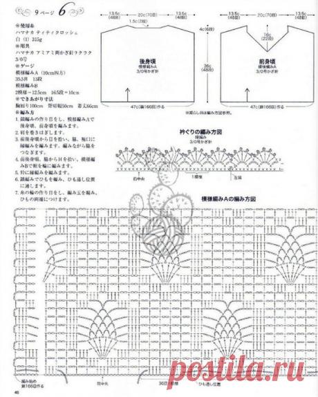 Подборка узора &quot;ананас&quot;
