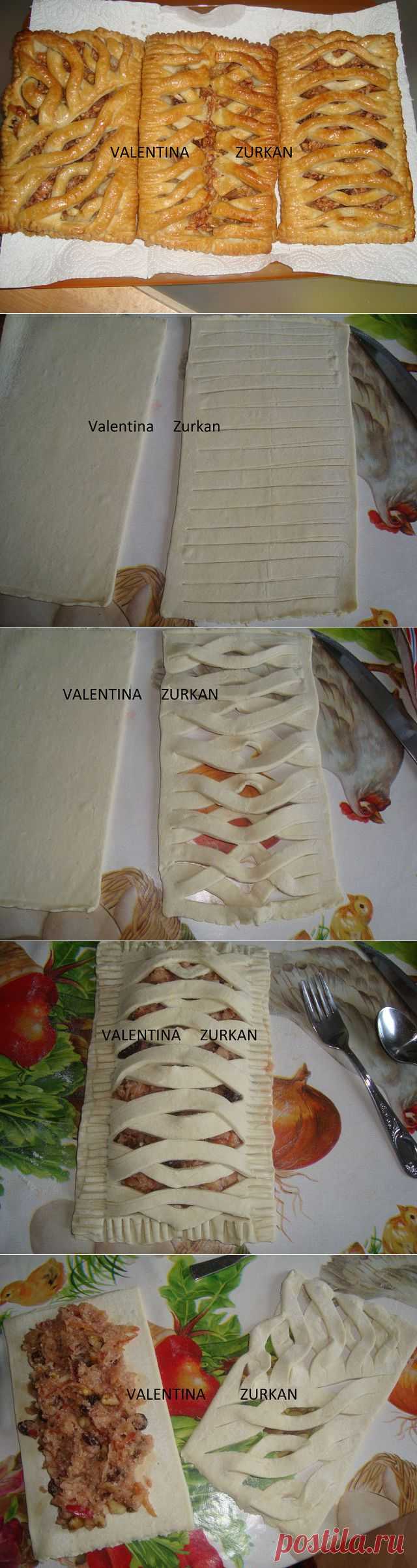 Новые работы Валентины Цуркан - мини STRUDEL.