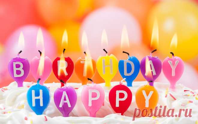 happy birthday, с днем рождения, свечи обои на рабочий стол и картинки 83437