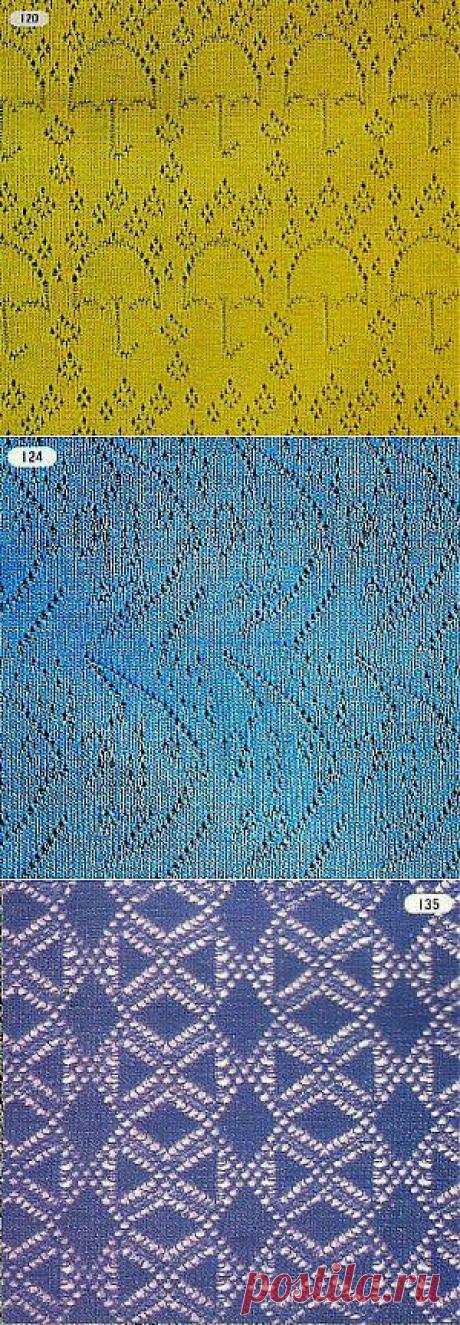 Панчлейс » Школа машинного вязания